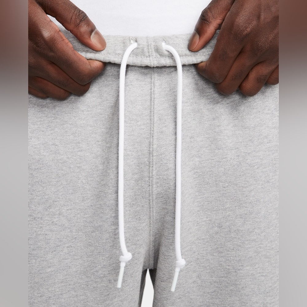 Nike Solo Swoosh Fleece Oversized Sweat Pants S - Picture 4 of 14